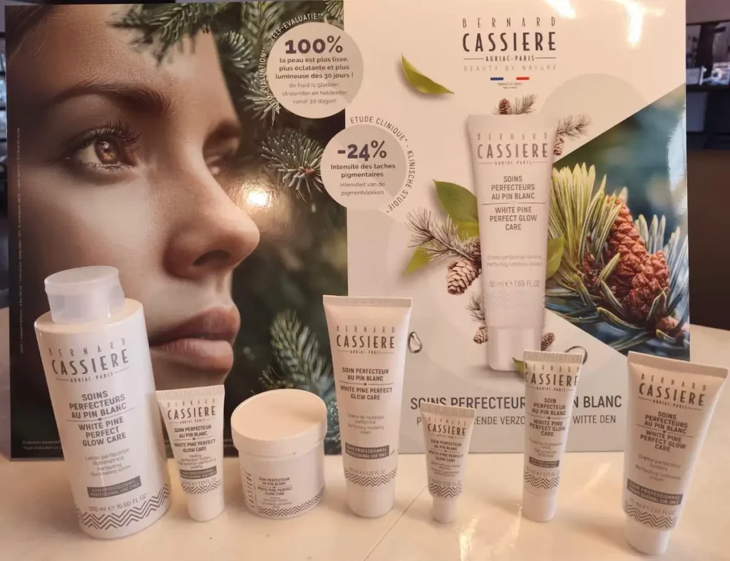 Soin révélateur pour une peau douce et visiblement sublimée